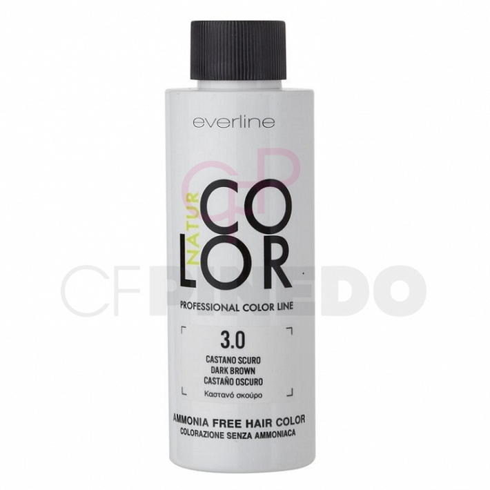 EVERLINE NATURCOLOR 120 ML.