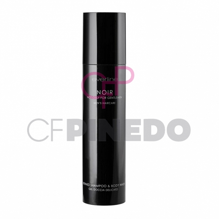 EVERLINE NOIR REFINED SHAMPOO & BODY WASH 200 ML