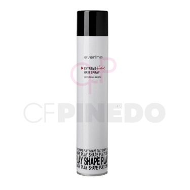 EVERLINE PLAY SHAPE EXTREME HOLD HAIR SPRAY 500 ML