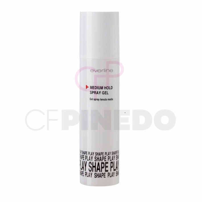 EVERLINE PLAY SHAPE MEDIUM HOLD SPRAY GEL 200 ML