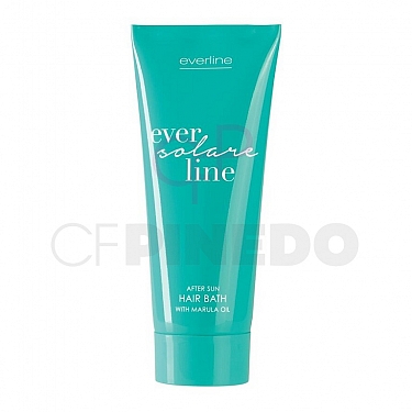 EVERLINE SOLARE AFTER SUN HAIR BATH 200 ML