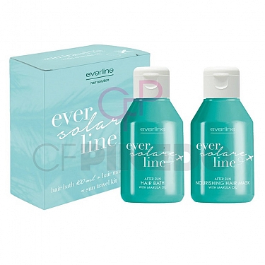 EVERLINE SOLARE HAIRCARE TRAVEL KIT