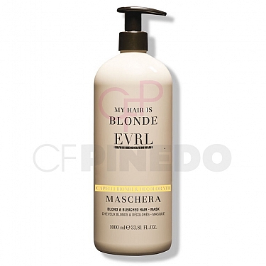 EVRL MASCHERA CAPELLI BIONDI E DECOLORATI 1000 ML. (NEW PRODUCT)