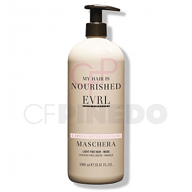 EVRL MASCHERA CAPELLI SOTTILI LEGGERI 1000 ML. (NEW PRODUCT)