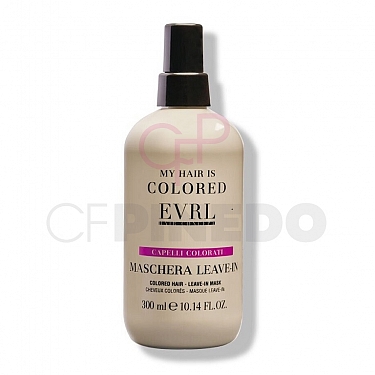 EVRL MASCHERA LEAVE-IN CAPELLI COLORATI 300 ML. (LEAVE-IN CONDITIONER SPRAY)