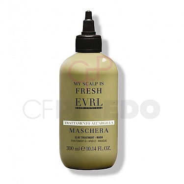 EVRL MASCHERA TRATTAMENTO ALL'ARGILLA 300 ML. (PURIFYING CLAY MASK BECARE)