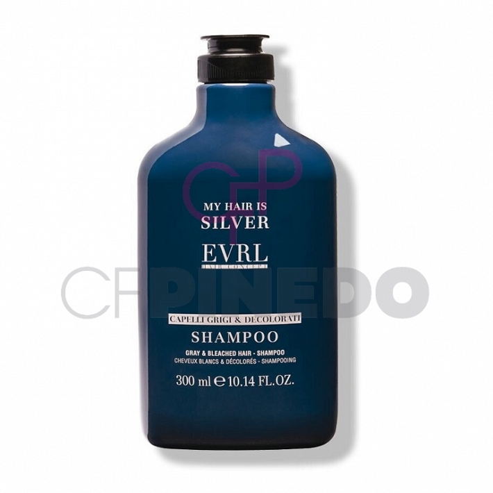 EVRL MEN SHAMPOO CAPELLI GRIGI & DECOLORATI 300 ML. (NEW PRODUCT)