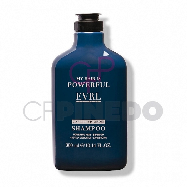 EVRL MEN SHAMPOO CAPELLI VIGOROSI 300 ML. (NEW PRODUCT)