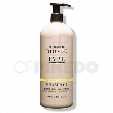 EVRL SHAMPOO CAPELLI BIONDI E DECOLORATI 1000 ML. (NEW PRODUCT)