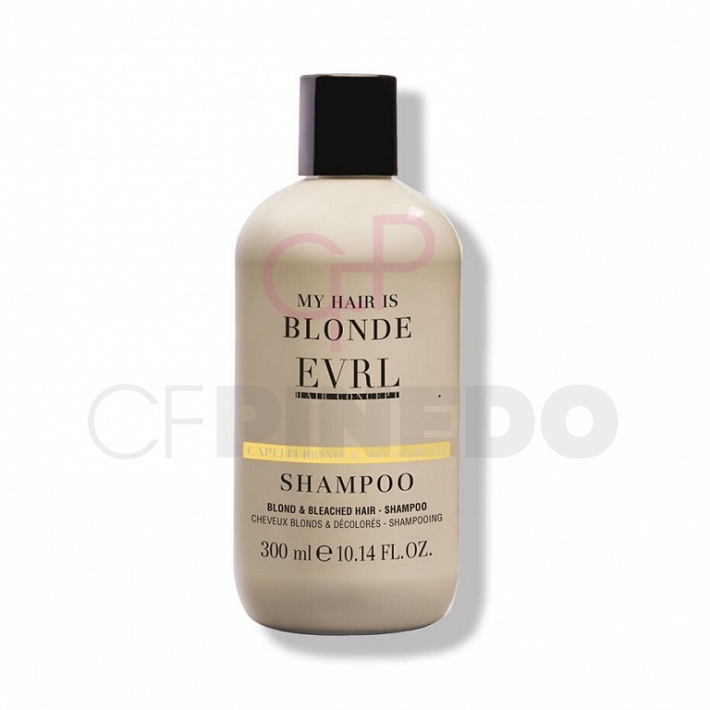 EVRL SHAMPOO CAPELLI BIONDI E DECOLORATI 300 ML. (NEW PRODUCT)