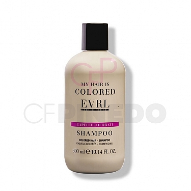 EVRL SHAMPOO CAPELLI COLORATI 300 ML. (COLOR SHINING SHAMPOO)