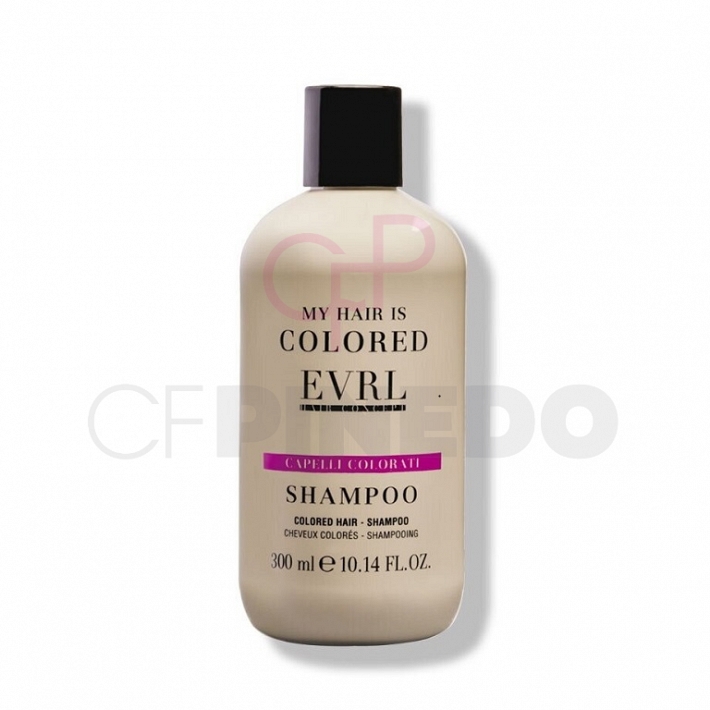 EVRL SHAMPOO CAPELLI COLORATI 300 ML. (COLOR SHINING SHAMPOO)