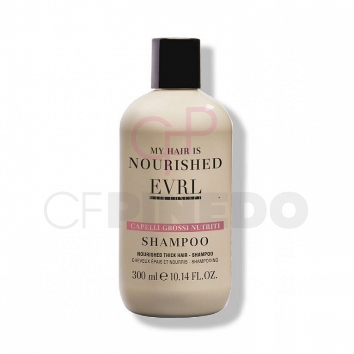 EVRL SHAMPOO CAPELLI GROSSI NUTRITI  300 ML. (AGE SYSTEM SHAMPOO)