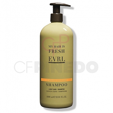 EVRL SHAMPOO CAPELLI LEGGERI 1000 ML. (OIL CONTROL SHAMPOO BECARE)