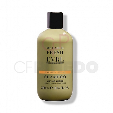 EVRL SHAMPOO CAPELLI LEGGERI 300 ML. (OIL CONTROL SHAMPOO BECARE)