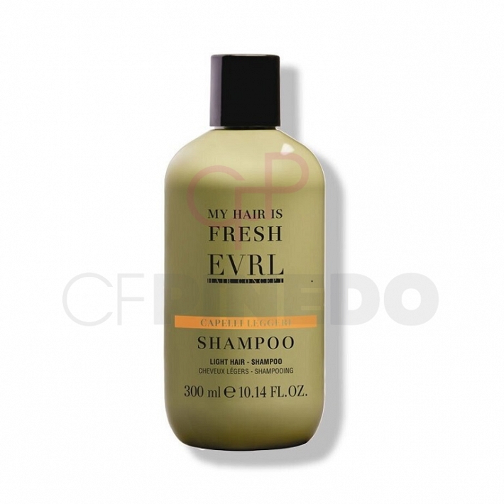 EVRL SHAMPOO CAPELLI LEGGERI 300 ML. (OIL CONTROL SHAMPOO BECARE)