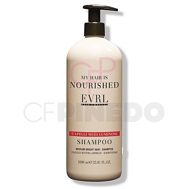 EVRL SHAMPOO CAPELLI MEDI LUMINOSI 1000 ML. (STRUCTURA SHAMPOO)