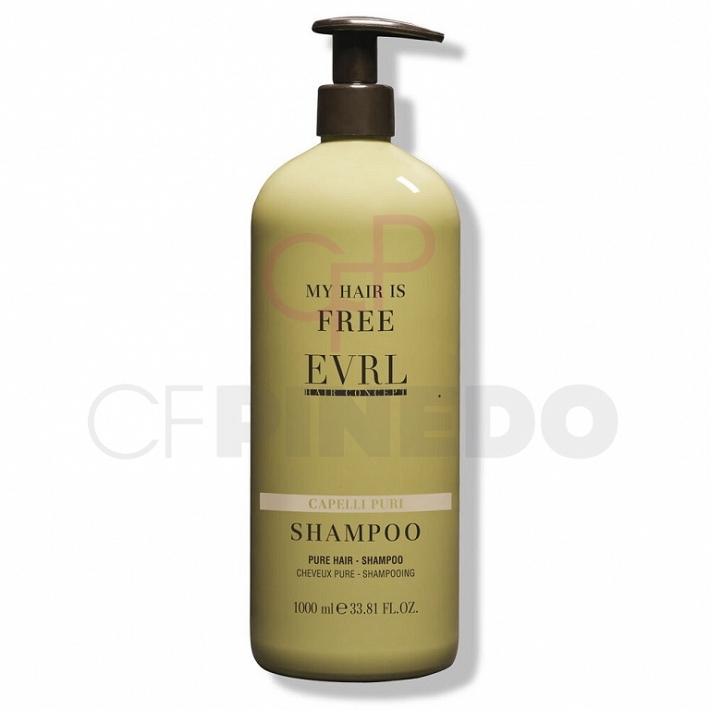 EVRL SHAMPOO CAPELLI PURI 1000 ML. (DANDR-OFF DRY SHAMPOO)