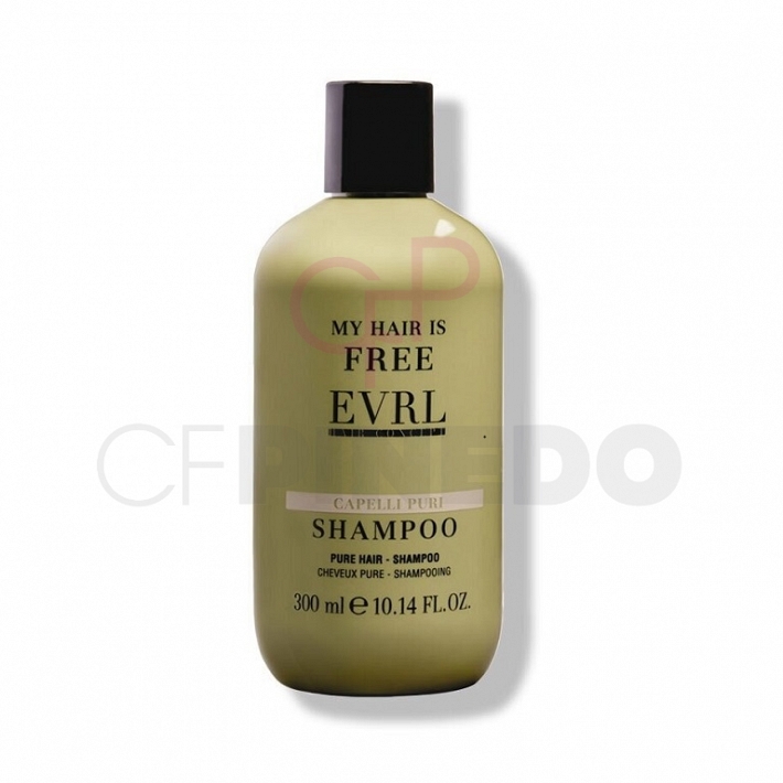 EVRL SHAMPOO CAPELLI PURI 300 ML. (DANDR-OFF DRY SHAMPOO BECARE)