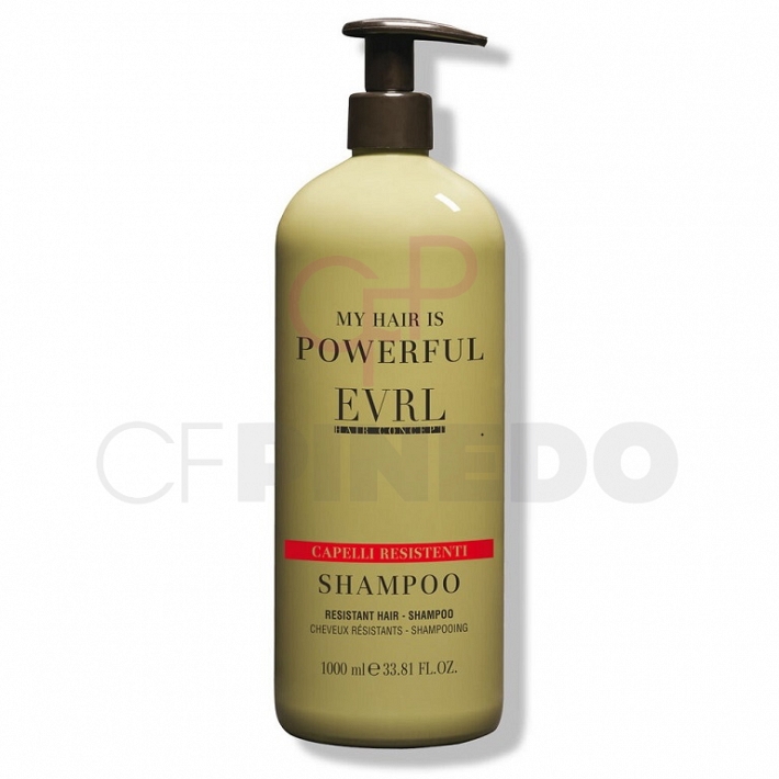 EVRL SHAMPOO CAPELLI RESISTENTI 1000 ML. (REVITALIZING SHAMPOO BECARE)