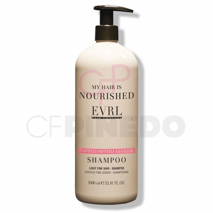 EVRL SHAMPOO CAPELLI SOTTILI LEGGERI 1000ML. (NEW PRODUCT)