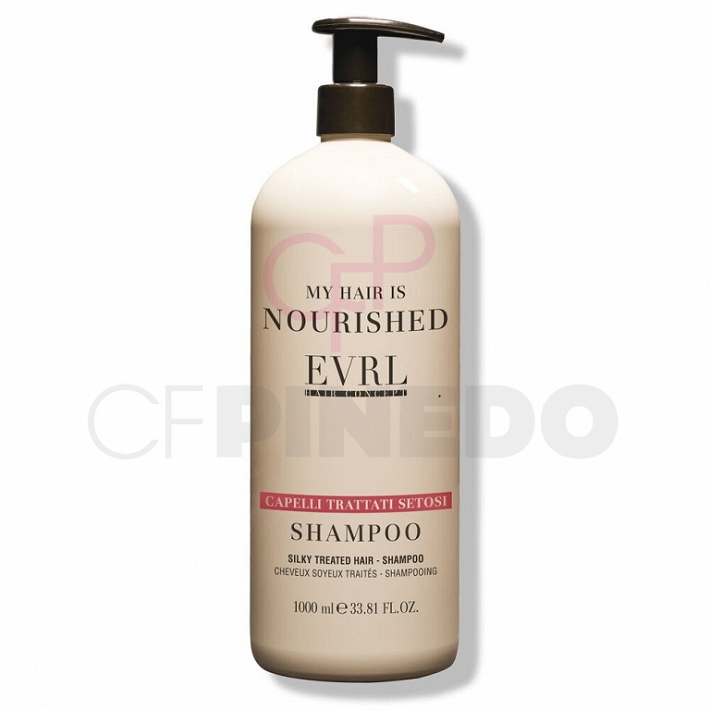 EVRL SHAMPOO CAPELLI TRATTATI SETOSI 1000 ML. (NEW PRODUCT)