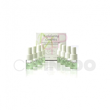 EXFOLIATING COMPLEX (PEELING ENZIMATICO AL BAMBU) 9 x 5 ML. ALAIN GANANCIA