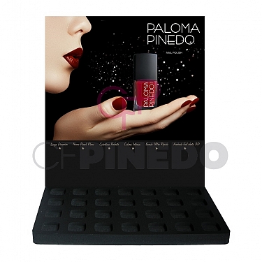 EXPOSITOR PVC NAIL POLISH PALOMA PINEDO CANVASS_7