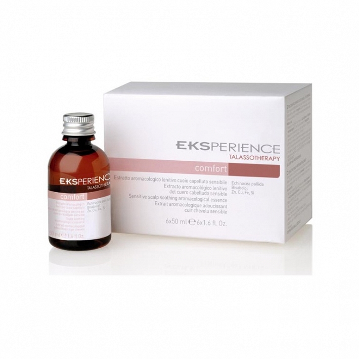 EXTRACTO AROMACOLOGICO COMFORT (ESTUCHE 6 FRASCOS) EKSPERIENCE THALASSOTHERAPY