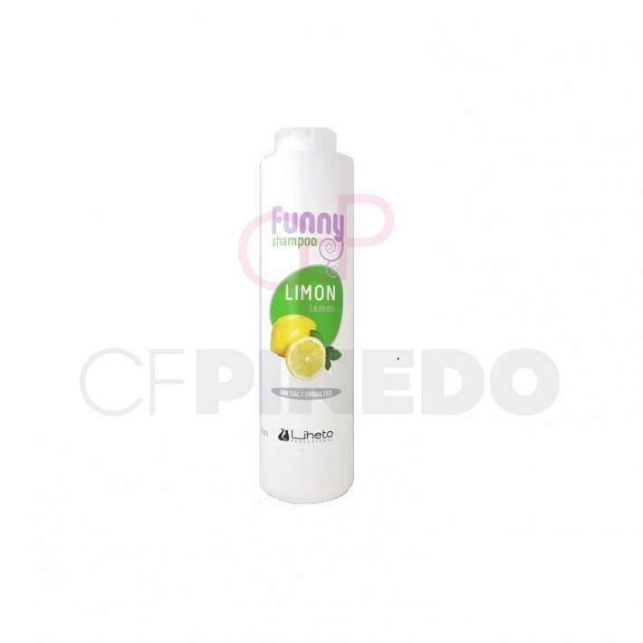 FUNNY SHAMPOO LIMON 500 ML. LIHETO