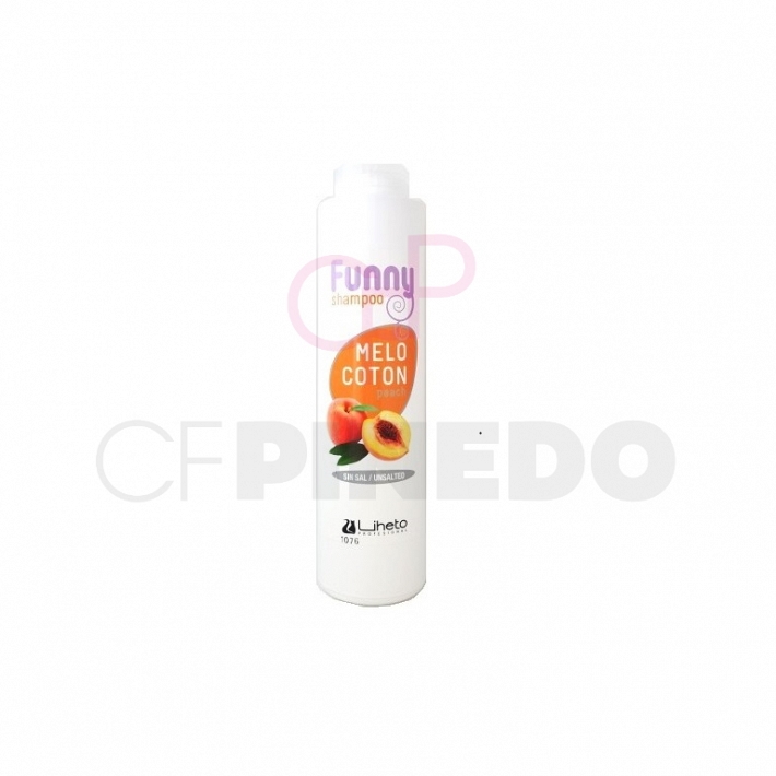 FUNNY SHAMPOO MELOCOTON 500 ML. LIHETO