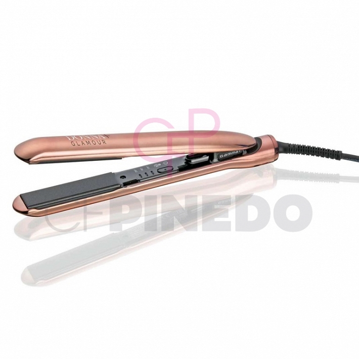 GAMMAPIU PLANCHA DONNA + GLAMOUR ORO ROSA