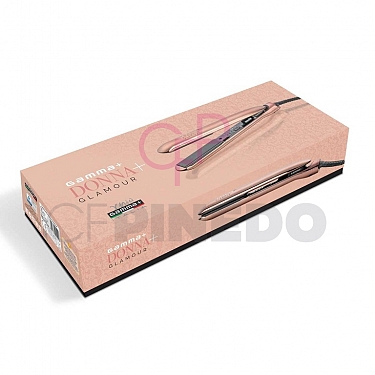 GAMMAPIU PLANCHA DONNA + GLAMOUR ORO ROSA_1