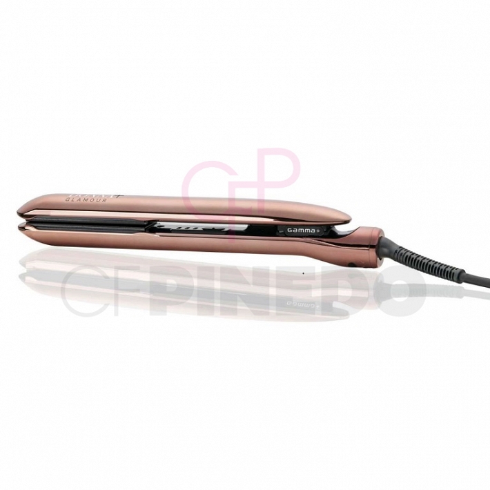 GAMMAPIU PLANCHA DONNA + GLAMOUR ORO ROSA_2