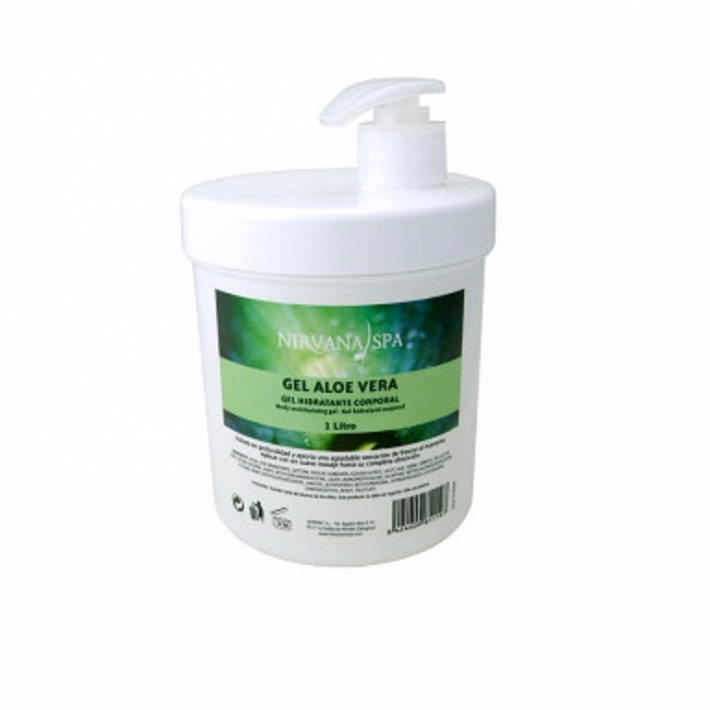 GEL ALOE VERA 1000 ML. REF.81119 NIRVANA SPA