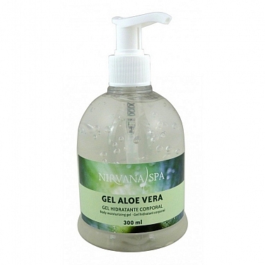 GEL ALOE VERA 300 ML. REF.81115 NIRVANA SPA