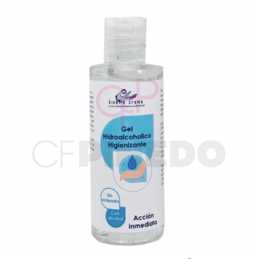 GEL HIDROALCOHOLICO 70% 100ML