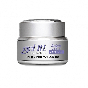 GEL IT! LED/UV BRIGHT WHITE IT! 14 gr REF : 42361 EZFLOW