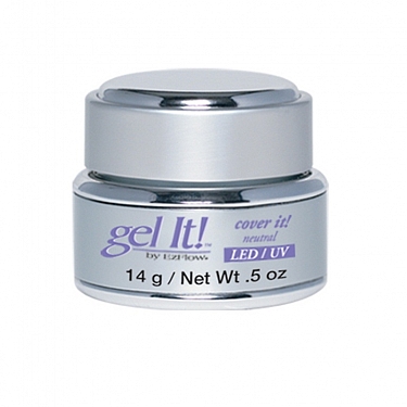 GEL IT! LED/UV COVER IT! NEUTRAL 14 gr REF : 42363 EZFLOW