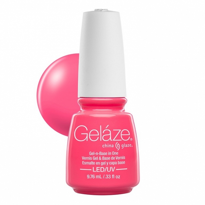 GELAZE SHOCKING PINK 9,75 ML REF : 81685