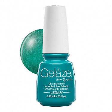 GELAZE TURNED UP TURQUOISE 9,75 ML…