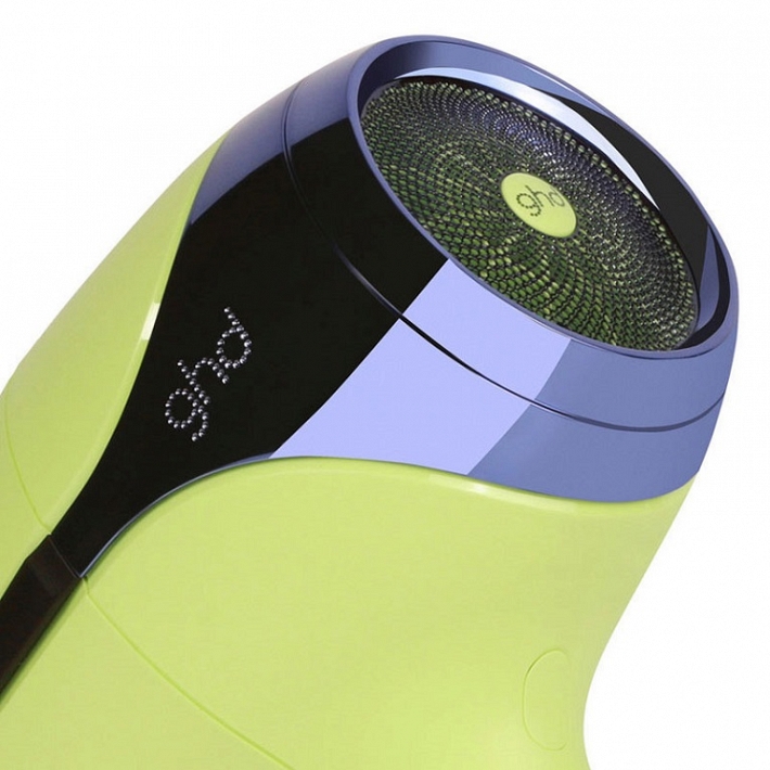 GHD HELIOS PROFESSIONAL HAIRDRYER CYBER LIME COLOR CRUSH COLLECTION_1