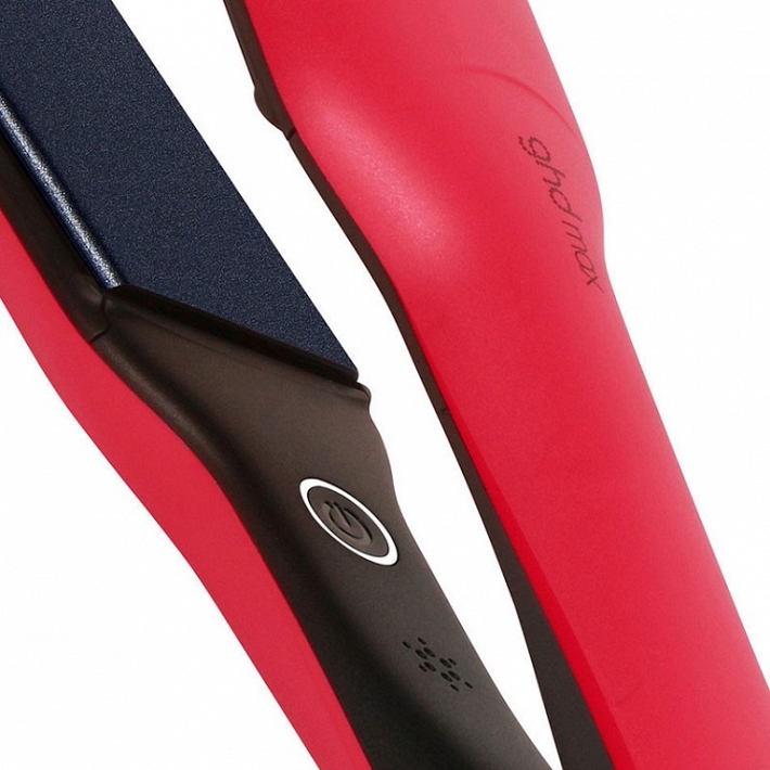 GHD MAX PROFESSIONAL WIDE PLATE STYLER RADIANT RED COLOR CRUSH COLLECTION_1