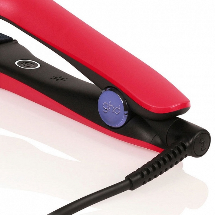 GHD MAX PROFESSIONAL WIDE PLATE STYLER RADIANT RED COLOR CRUSH COLLECTION_2