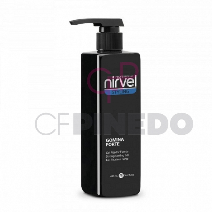 GOMINA FUERTE 500 ML. REF.8132 NIRVEL