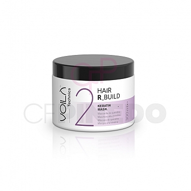 HAIR R_BUILD 2 KERATIN MASK 300 ML.