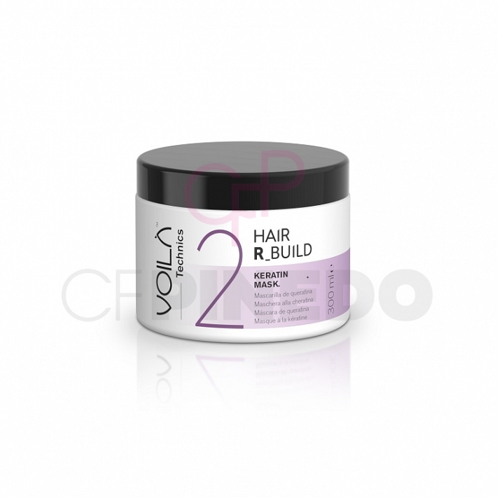 HAIR R_BUILD 2 KERATIN MASK 300 ML.