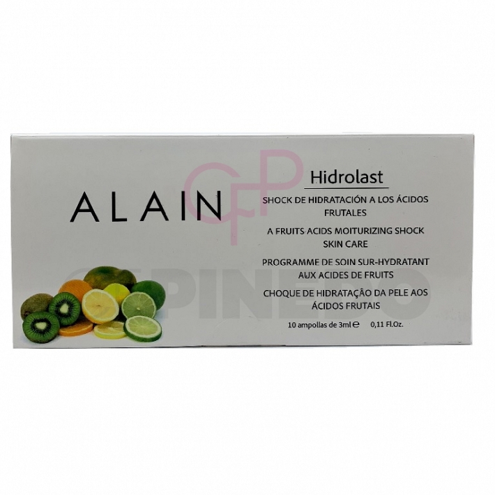 HIDROLAST 10 UNID/ 3 ML. ALAIN GANANCIA