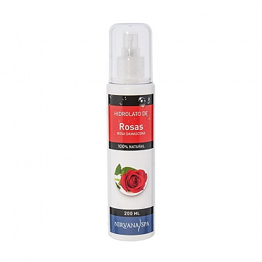 HIDROLATO DE ROSAS 200 ML. REF.81136 NIRVANA SPA