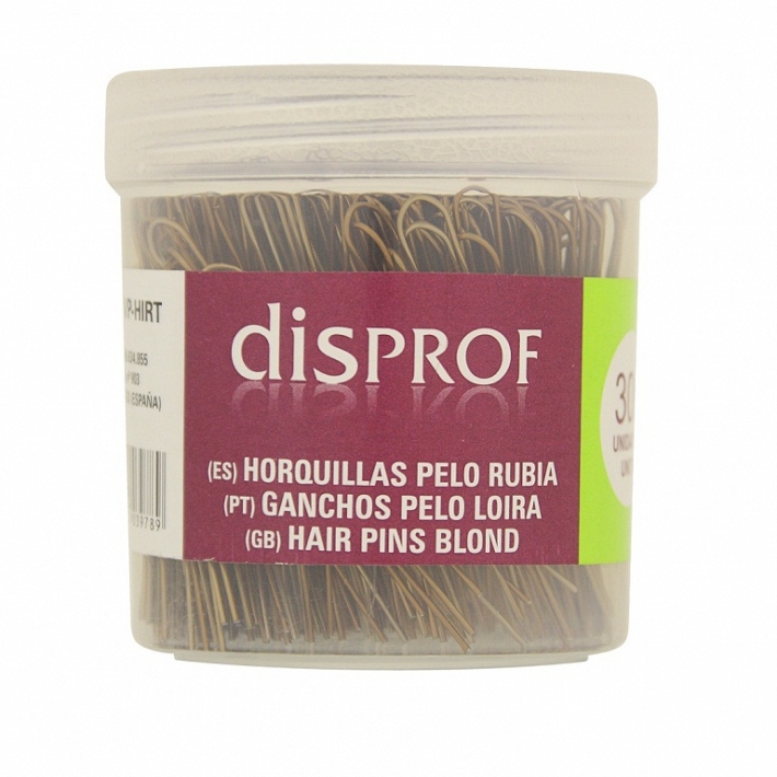 HORQUILLA INVISIBLE RUBIO (300 UDS.) REF: MB-HIRT